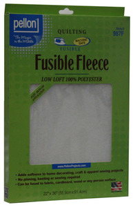 Pellon Fleece Fusible 22 in. x 36 in. White