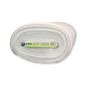 Pellon AB-96 Natures Touch Natural Blend 80/20 Batting No Scrim 96in x 9yd Bolt