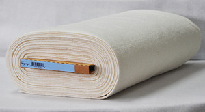 44246: Pellon Legacy ER-96 80/20 Natural Cotton Poly Batting w/ Scrim Board 96"x30yd