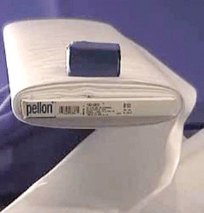 Pellon Wonder-Under Fusible Web Heavy-Duty-White 17X25yd