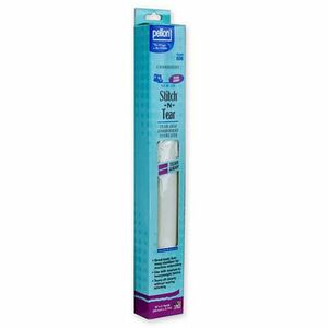 Pellon 806P Stitch-N-Tear 15" x 3yd Tearaway Embroidery Stabilizer