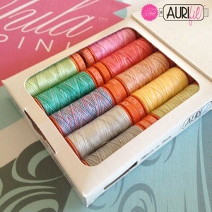 Aurifil Thread 4093 Jade Cotton Mako 50 Wt 1422 Yard Spool 