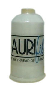 44299: Aurifil ITCC16000 Invisible Clear 100% Nylon Monofilament Thread 16,400 Yard Cone Italy