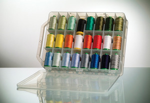 Aurifil Thread Kit 2021/2022 Hoffman Challenge Designer Collection 5 SMALL  SPOOLS 50WT Assorted Colors 220yds Each 