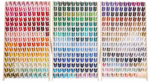 Robison Anton Thread Color Chart