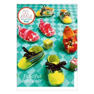 Ellie Mae Designs K141 Fanciful Footwear Baby Booty Sewing Pattern