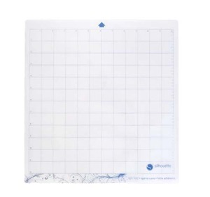 Silhouette Cameo CUT-MAT-12LT-3T 12x12" Light Tack Cutting Mat