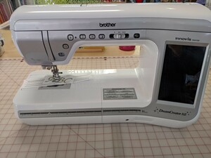 Brother, VM5100D, Babylock Journey, babylock BLJY, DreamCreator, XE Innovis, Brother VM5100 Trade In Dream Creator XE Sew Quilt Embroidery Machine 11" Arm,  561 Stitch, 7x12 Embroidery Machine 11" ArUSB, 318 Designs, 17 Fonts