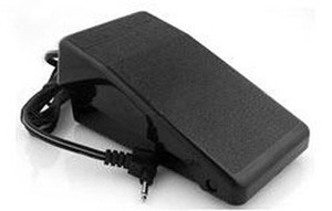 XC1157051 Foot Control Pedal for Babylock Ellageo ESG Brother ULT with 1 Pin Cord