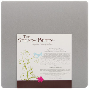 Steady Betty SBPP16 Press and Pin Ironing Board Pressing Surface 16x16" for Quilt Pieces