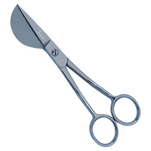Famore Cutlery 712-L 6" True Left Hand Duckbill Applique Scissors