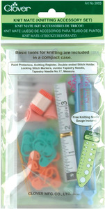 Clover Knit Mate Knitting Accessory Set