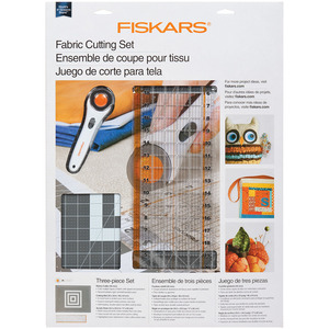 Fiskars 3-Piece Rotary Cutting Set, 45mm