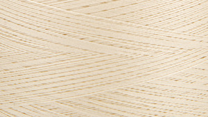 CREAM     -THREAD COTTON 3000M, Gutermann 3000-829 Natural Cotton Thread 30wt Solids 3000m, 3,281 Yards Cream