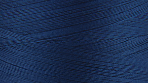 45720: Gutermann 3000C-5322 Natural Cotton Thread 30wt Solids 3000m, 3,281 Yards Navy