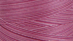 PLUM BERRY-THREAD CTTN 3000M VR, Gutermann 3000V-9969 Natural Cotton Thread 30wt Variegated 3,281 Yards Plum Berry