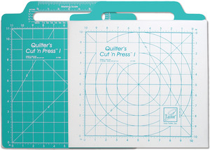 45855: June Tailor JT720 Quilter's Cut' n Press Rotary Mat and Pressing Surface