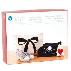 Silhouette, Cameo, HEAT, KIT, Transfer, Starter, Instruction, DVD, Book