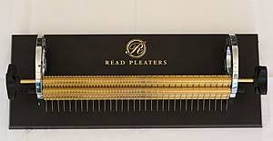 6254: Read 24 Row Super Maxi Smocking Pleater Machine, 9" Wide, 47 Needles DVD