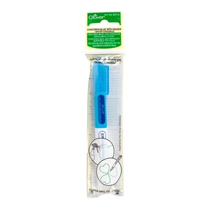 Clover  CL5013 Chacopen Blue w/Eraser Water