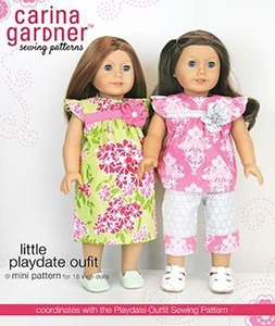 Carina Gardner Little Playdate Outfit mini Pattern