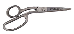 Wolff 8" All Metal High Leverage Shears Bent Handles 502-H