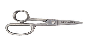 Wolff 504, 9" High Leverage Ergonomix Scissors, Shears, Straight Trimmers