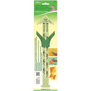 Clover CL9579 No Hassle Triangles Gauge by Nancy Zieman