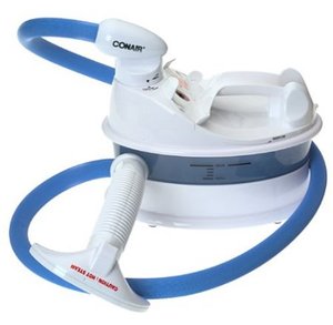 Conair, GS4, Compact, Garment Steamer, 1200 W, Auto Off, 6 Minutes Heat Up, 20 Minutes Steam, 6' Cord, Carry Handle, Door Hook, Like Rowenta, IS1430 Pro