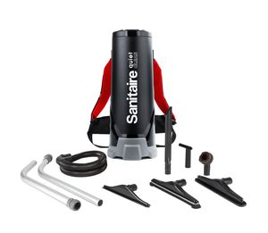 Electrolux SC535A 10Qt QuietClean HEPA Saintaire Backpack Vacuum Cleaner,Electrolux,, EP9110A, SC9180B, SC9150B, Professional, Duralux, Upright Vacuum Cleaner, HEPA Filter, Cord, crevice tool, dust brush, SC9180B, SC9150B, EL4050B