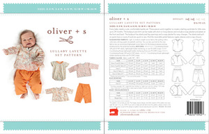 Oliver + S : Lullaby Layette Set