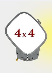 Durkee Freedom Ring 4X4" Outer Spring Hoop* Brother PR6-PR1000 Babylock