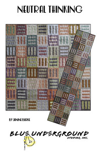 Blue Underground 93-0412 Neutral Thinking Pattern Runner Wall Hanging*