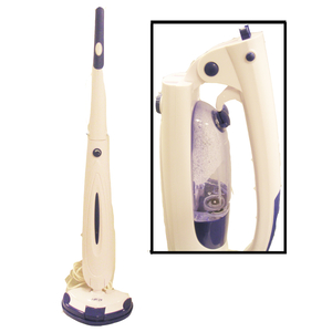 Family FM208 Variable Steam Mop Hard Floor Cleaner 180° Swivel Head