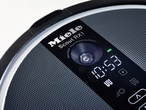 Miele RX1-Scout Robovac Robotic Vacuum, Smart Navigation, Gyro Sensor, Camera