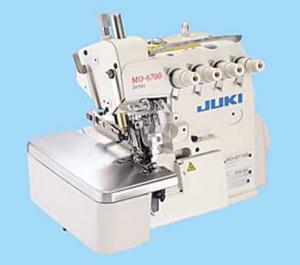 5518: Juki MO-6704 S-OE4-40H 3-Thread 4mmW Industrial Overlock Serger, Power Stand