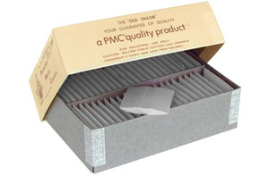 White Perfection Master Crayon (PMC) Wax Tailor's Crayons - 12/Pk.