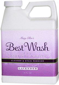 Mary Ellen Best Wash 16oz Hand & Machine Laundry Detergent Stain Remover, Lavender