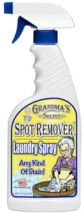 52280: Zafar 6856SP Grandmas Secret Any Kind Stain Spot Remover 16oz Laundry Spray Bottle USA