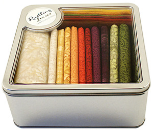 Rustling, Leaves, Cotton, Quilt, Fabric, Kit, Instruction