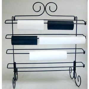 Hammer, Brothers, STABRACKLG, RACKLG0002, Embroidery, Stabilizer, Wire, Display, Rack, Stand, Large, 26x28.5", for, up, to, 2, Rolls, x, 4, Rungs