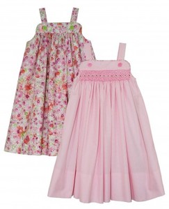 52950: Childrens Corner CC06 Katina Girls Sundress Sewing Pattern, Sizes 1-8