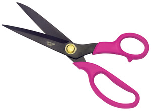 Havels 7649-45, 8-1/2 Inch Non Stick PTFE Coated Serrated Scissors, Bent Trimmers