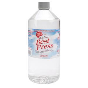 Mary Ellen's Best Press Clear Starch Alternative 16Oz-Linen Fresh