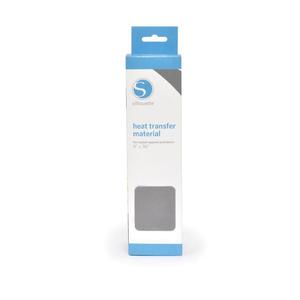 Silhouette Grey Flocked Heat Transfer Vinyl Material 9''x36'' Roll
