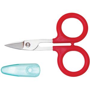 52674: Karen Kay Buckley KKB05 Perfect 3-3/4" Curved Scissors Thread Trimmers