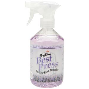 Mary Ellen 6950A 16oz Spray Bottle Best Press Starch Lavender Fields Scent DUP SEE PID 39988