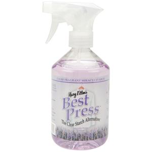 Mary Ellen's Best Press Clear Starch Alternative 16Oz-Linen Fresh