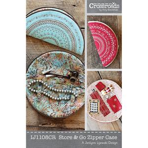 Crossroads IJ1108CR  Store & Go Zippered Case Sewing Pattern