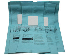 Bissell 332844-10 Wide Area Vac Bags Case of 50 (5Pkx10) BG-CC24 BG-CC28